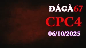 Video phát lại đá gà c4 Thomo hôm nay 06/10/2025