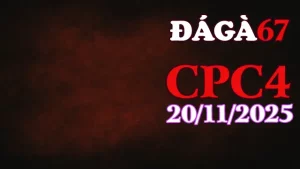 Xem lại video trực tiếp đá gà CPC4 hôm nay 20112025