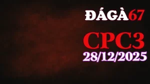 Clip trực tiếp đá gà CPC3 hôm nay 28122025 không lag