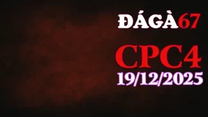 Full Clip Đá Gà Trực Tiếp CPC4 19122025 Xem Lại Ngay