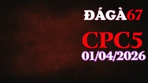 Xem Lại Clip Đá Gà Thomo CPC5 Ngày 01042026