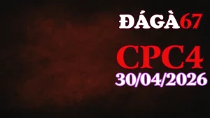 Tổng hợp video đá gà trực tiếp CPC4 hôm nay 30042026