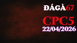 Video clip đá gà trực tiếp CPC5 ngày 22042026