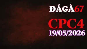 Clip trực tiếp đá gà CPC4 ngày 19052026