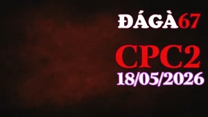 Clip trực tiếp đá gà thomo CPC2 hôm nay 18052026