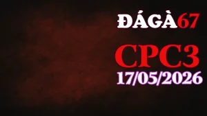 Clip trực tiếp đá gà thomo CPC3 ngày 17052026