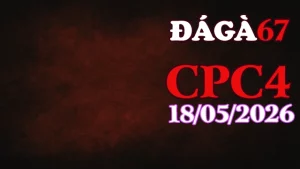 Video trực tiếp đá gà CPC4 hôm nay 18052026