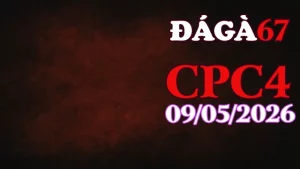 Video trực tiếp đá gà CPC4 ngày 09052026