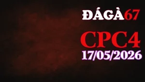 Video trực tiếp đá gà thomo CPC4 hôm nay 17052026