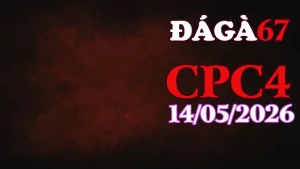 Xem video đá gà thomo CPC4 hôm nay 14052026